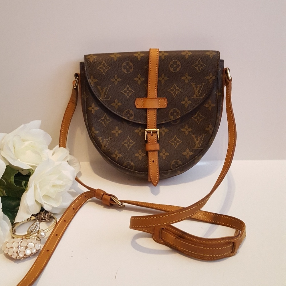 Authentic Louis Vuitton Chantilly GM